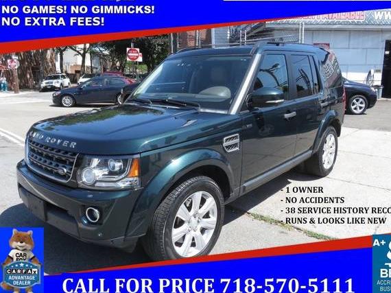 LAND ROVER LR4 2014 SALAG2V6XEA727424 image